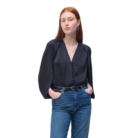 Jonathan Simkhai Dawn Blouse - Picture 1 of 4